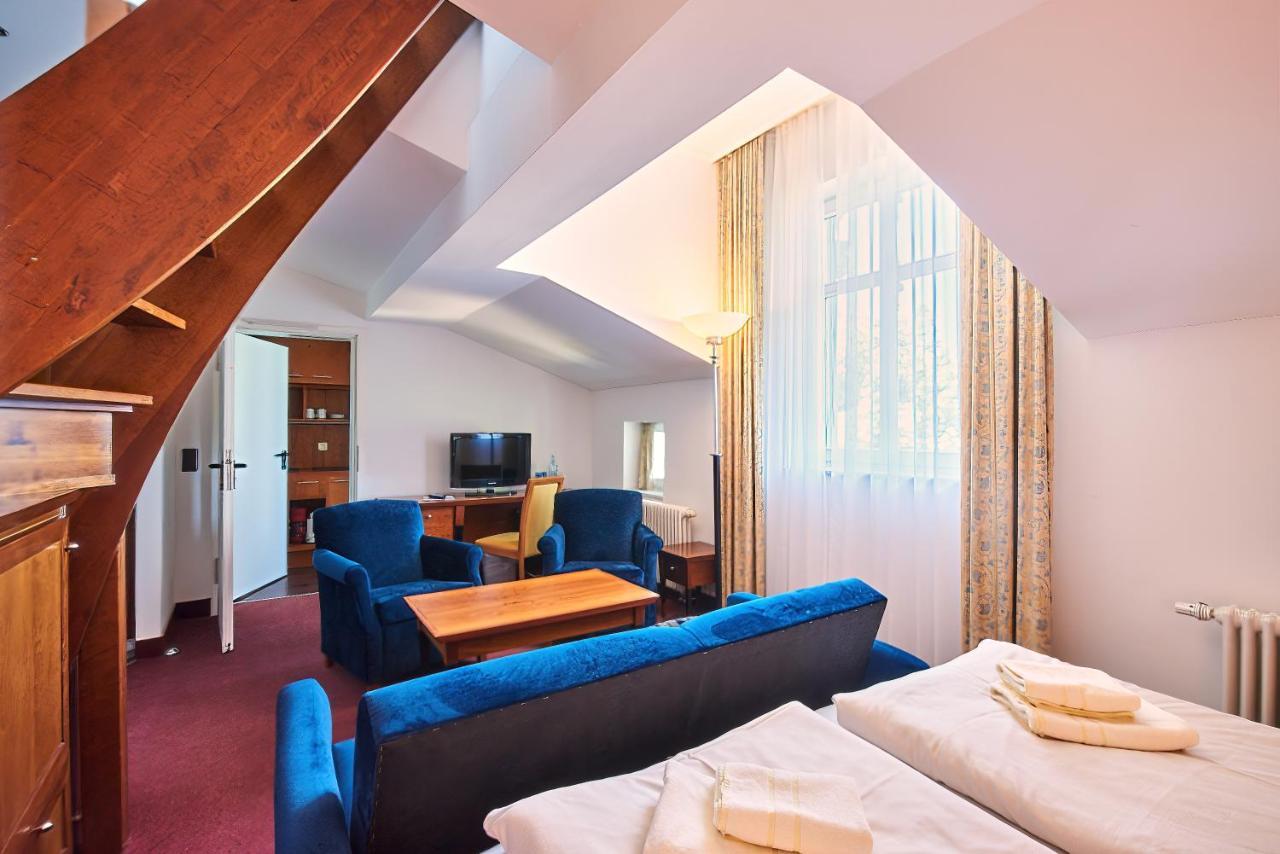 Aparthotel Seeschloesschen Penzance Dış mekan fotoğraf