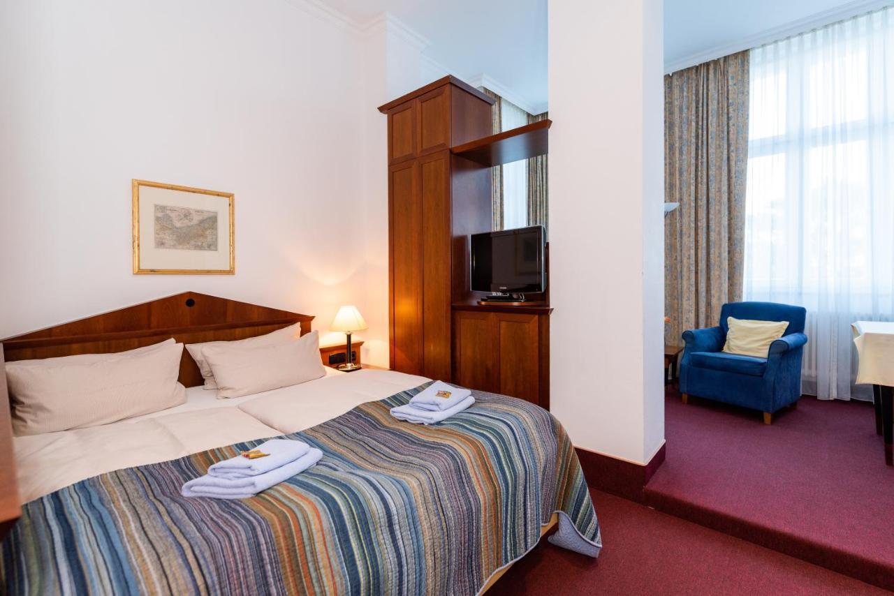 Aparthotel Seeschloesschen Penzance Dış mekan fotoğraf