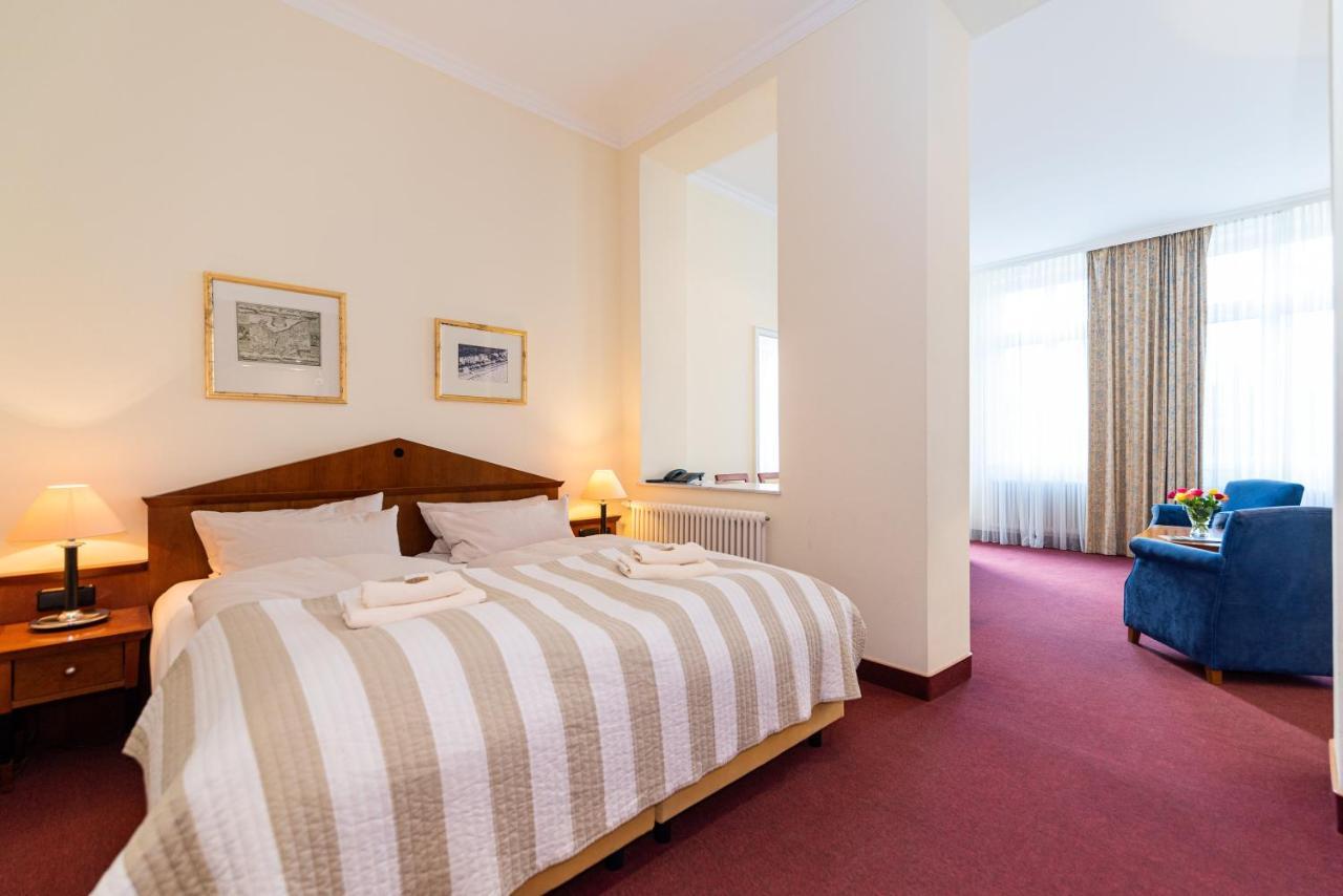 Aparthotel Seeschloesschen Penzance Dış mekan fotoğraf