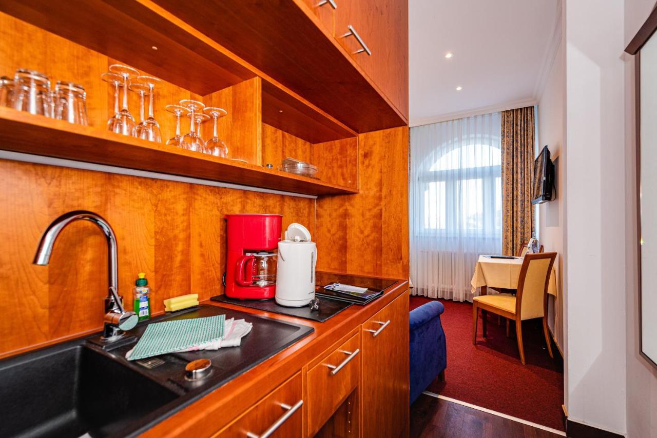 Aparthotel Seeschloesschen Penzance Dış mekan fotoğraf