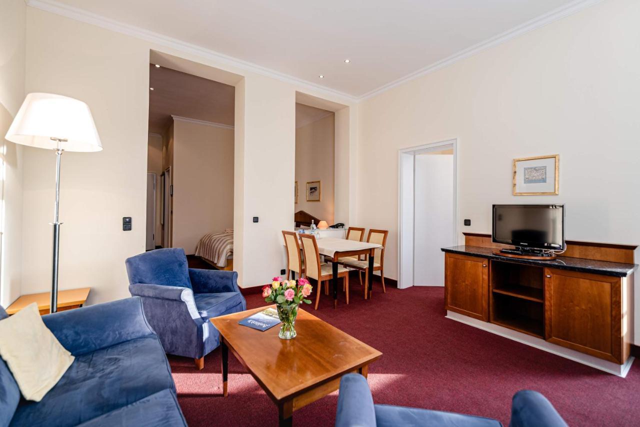 Aparthotel Seeschloesschen Penzance Dış mekan fotoğraf