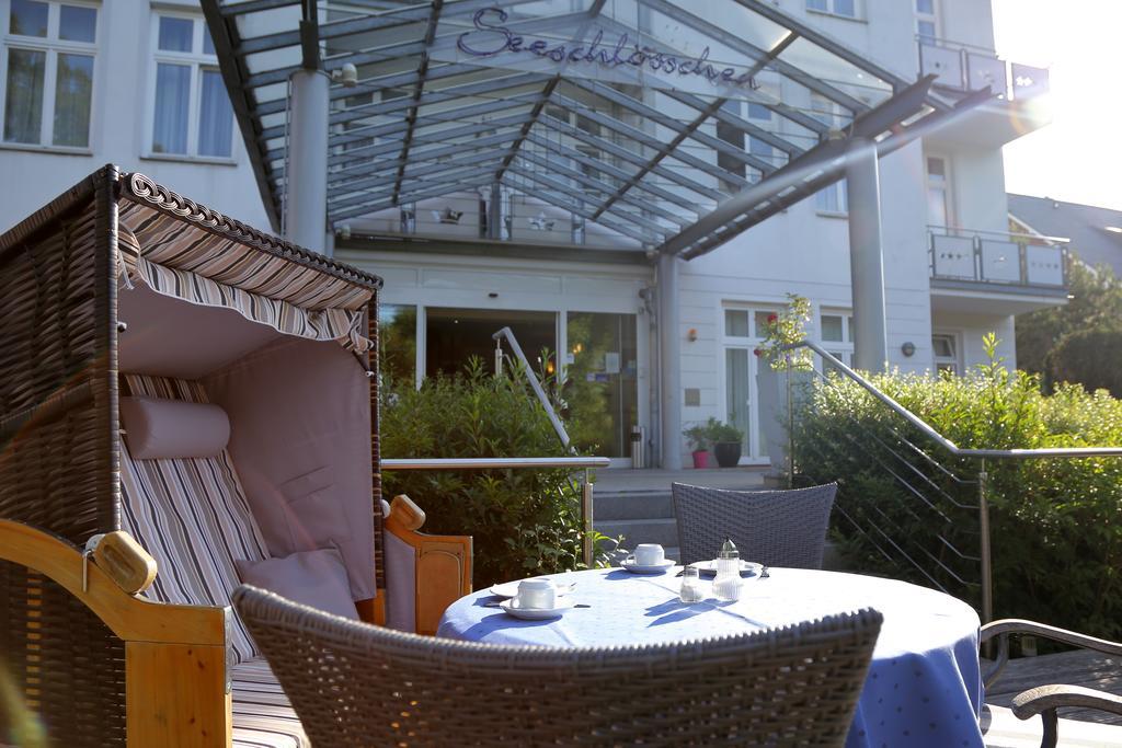 Aparthotel Seeschloesschen Penzance Dış mekan fotoğraf