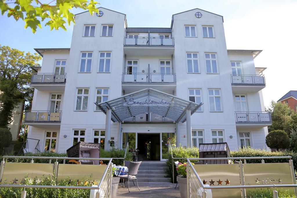 Aparthotel Seeschloesschen Penzance Dış mekan fotoğraf