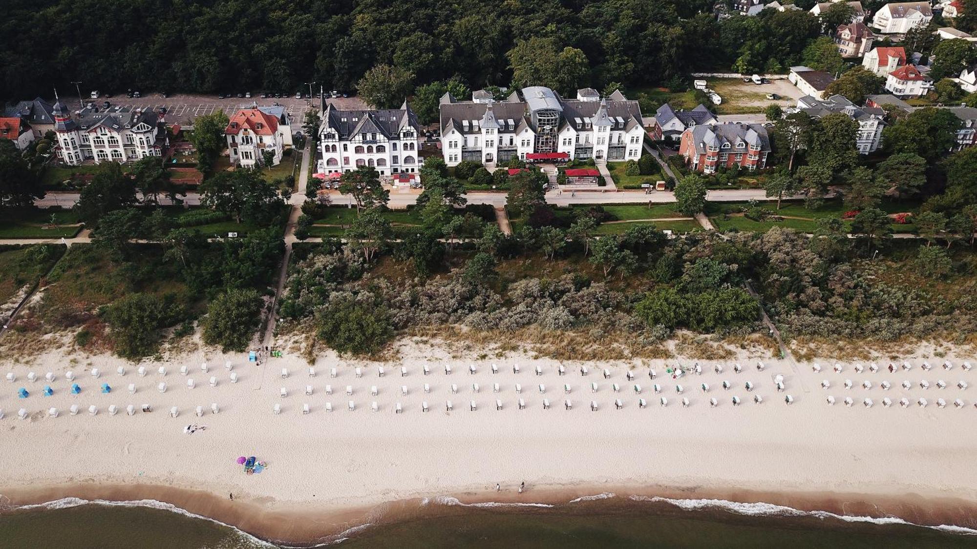 Aparthotel Seeschloesschen Penzance Dış mekan fotoğraf