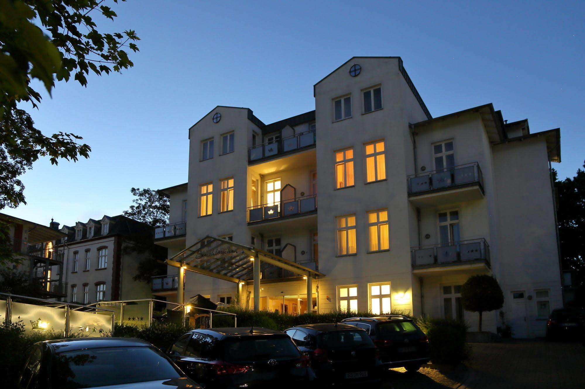 Aparthotel Seeschloesschen Penzance Dış mekan fotoğraf