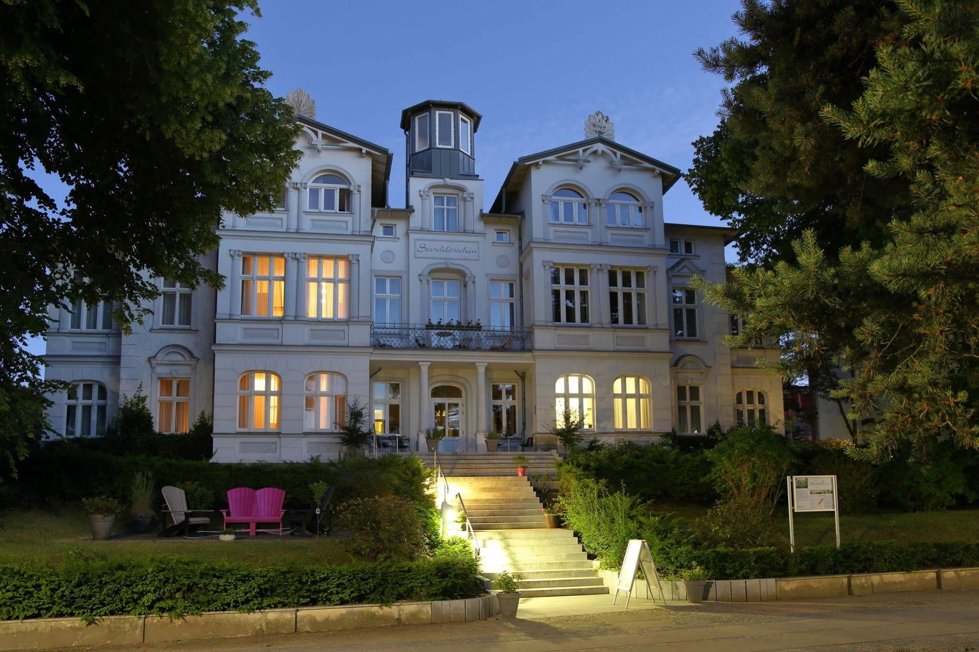 Aparthotel Seeschloesschen Penzance Dış mekan fotoğraf
