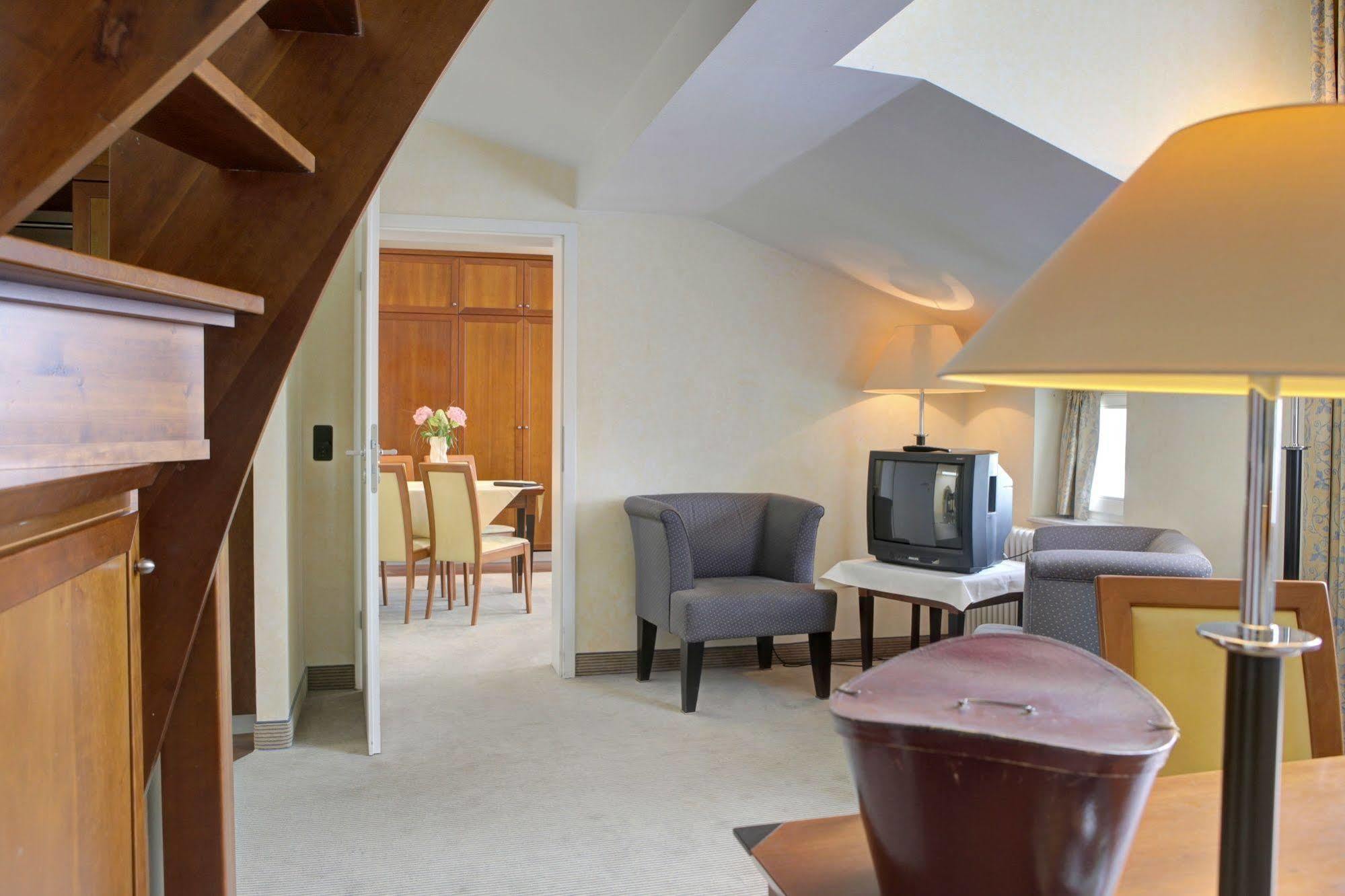 Aparthotel Seeschloesschen Penzance Dış mekan fotoğraf