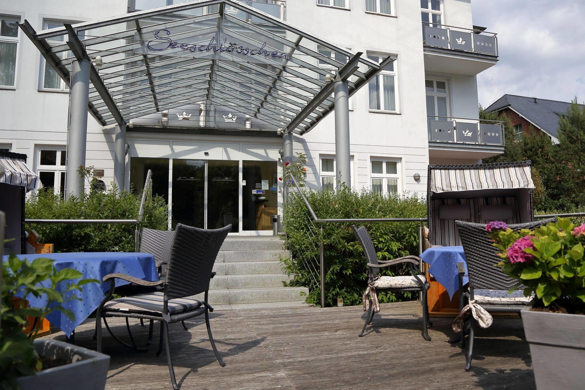 Aparthotel Seeschloesschen Penzance Dış mekan fotoğraf