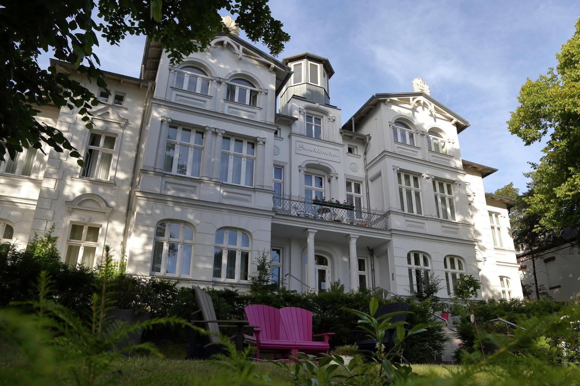 Aparthotel Seeschloesschen Penzance Dış mekan fotoğraf