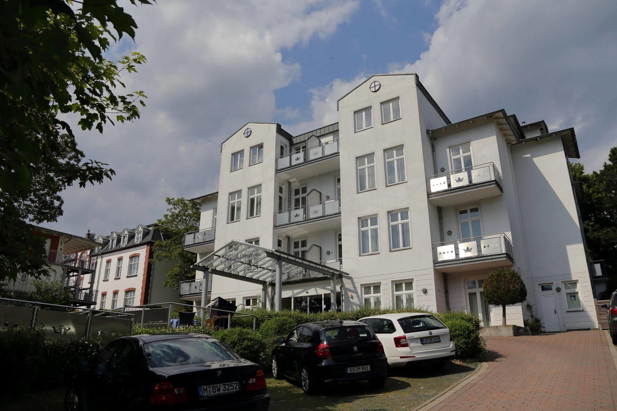 Aparthotel Seeschloesschen Penzance Dış mekan fotoğraf
