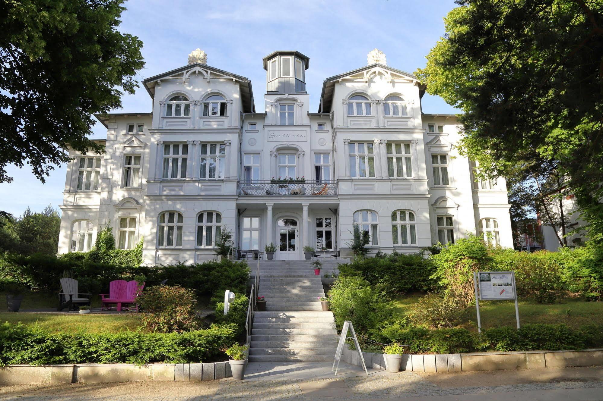 Aparthotel Seeschloesschen Penzance Dış mekan fotoğraf