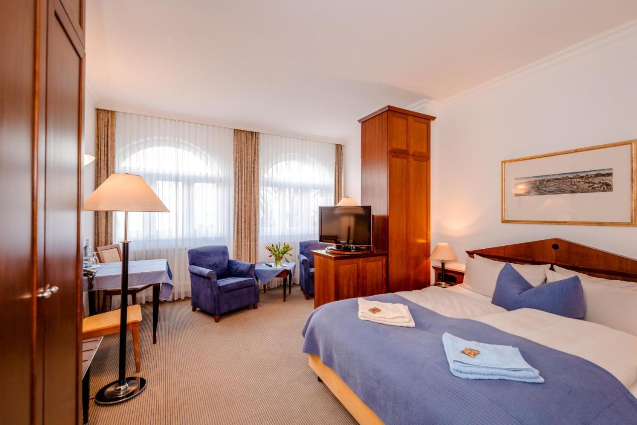 Aparthotel Seeschloesschen Penzance Dış mekan fotoğraf