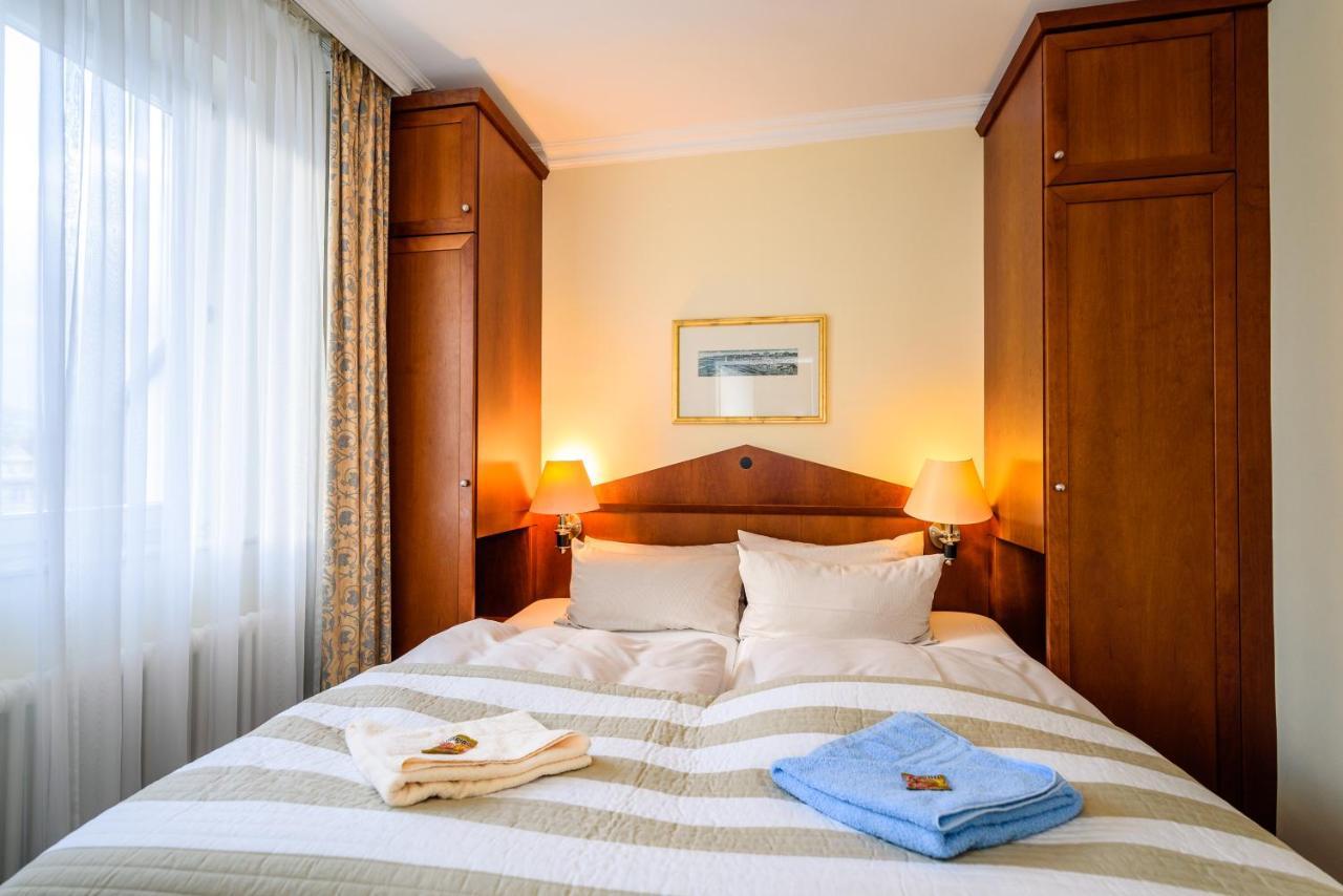 Aparthotel Seeschloesschen Penzance Dış mekan fotoğraf